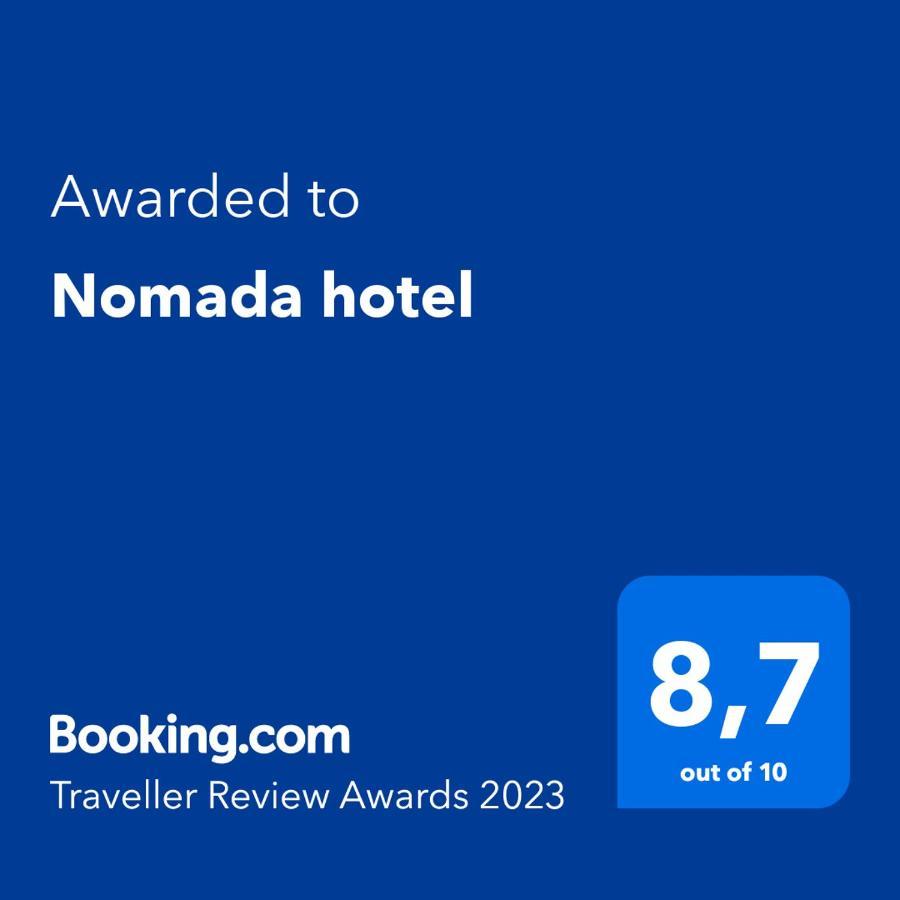 Nomada hotel La Ventana Exterior foto